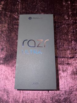 Brand New Motorola Razr Ultra