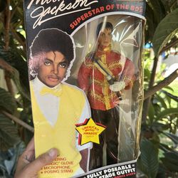 1984-Grammy Michael Jackson Doll