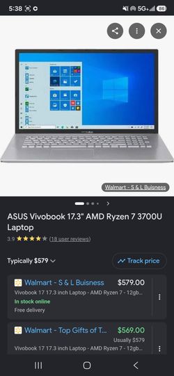 Asus vivobook