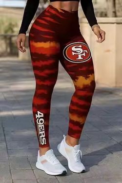 San Francisco 49ers women's leggings