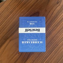Best Self Icebreaker Cards