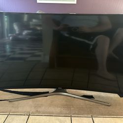 Samsung 49” Curved 4K Smart TV UN49MU6500F w/ Stand and Remote