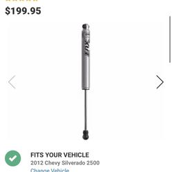 Fox Shocks For Chevy Silverado