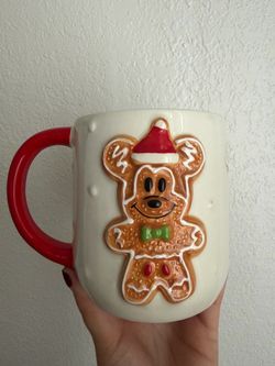 Mickey Mouse Gingerbread Mug