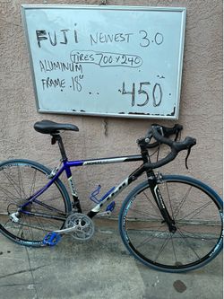 Fuji bike
