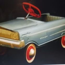 Vintage Pedal Car