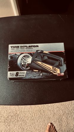 Portable Tire Inflator-new