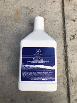 Mercedes benz brake fluid
