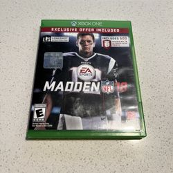 Madden 18 Xbox One FREE