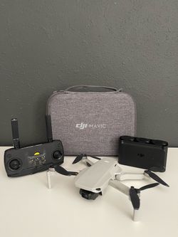 DJI Mavic Mini With Carrying Set