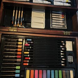 85 Piece Paint Set