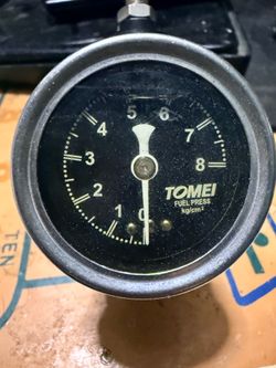 Tomei fuel pressure regulator