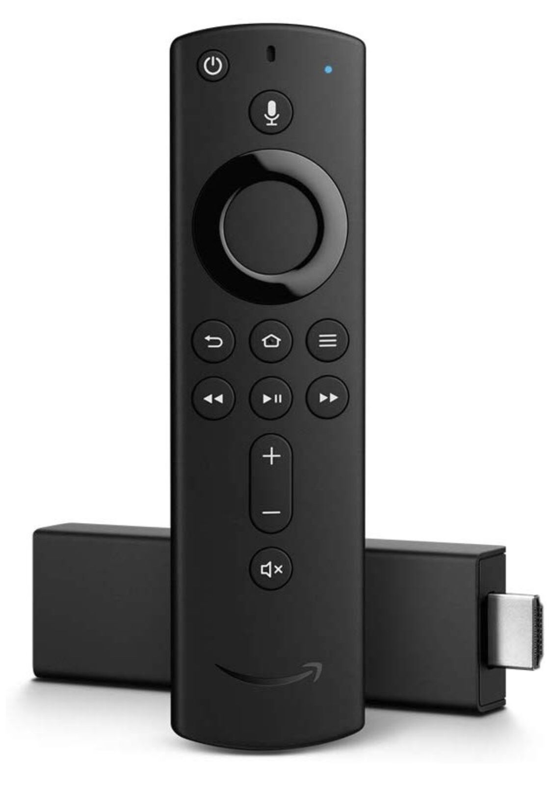 Fire TV Stick 4K with Alexa Voice Remote, streaming media player