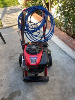 Pressure washer