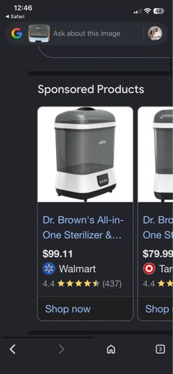 Dr. Brown's  Steam Bottle Sterilizer and Dryer
