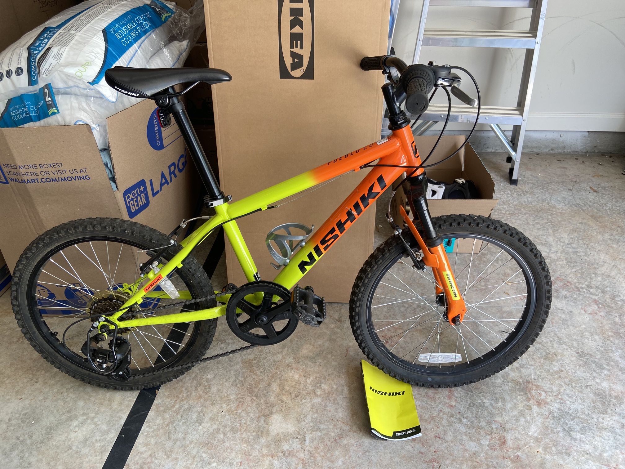 Nishiki Boys' 20" Mountain Bike – Great Condition