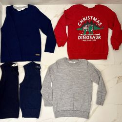 Boys Sweaters Size 6-7