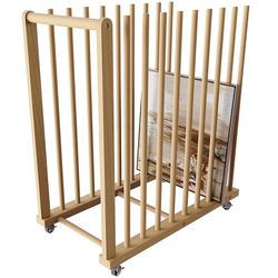 Art Canvas Board Storage rack