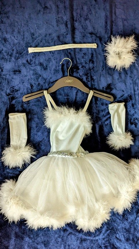 Halloween - Snow Angel Costume From Revolution dancewear