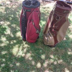 Two golf bags for sale