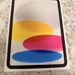 iPad A16 (11th Generation) 128GB Silver WiFi Only