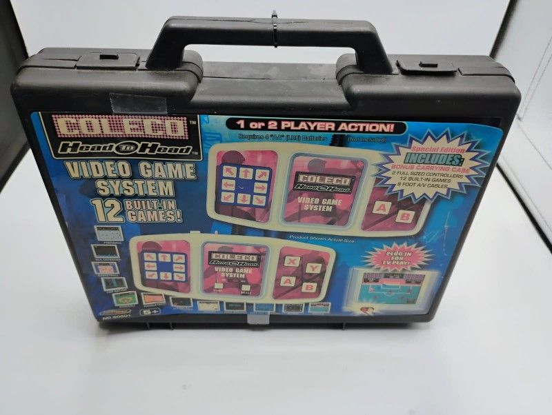 Vintage Coleco Video Game System 