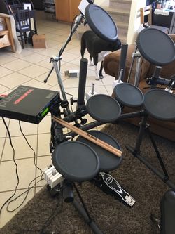 Roland td7 drum set deals