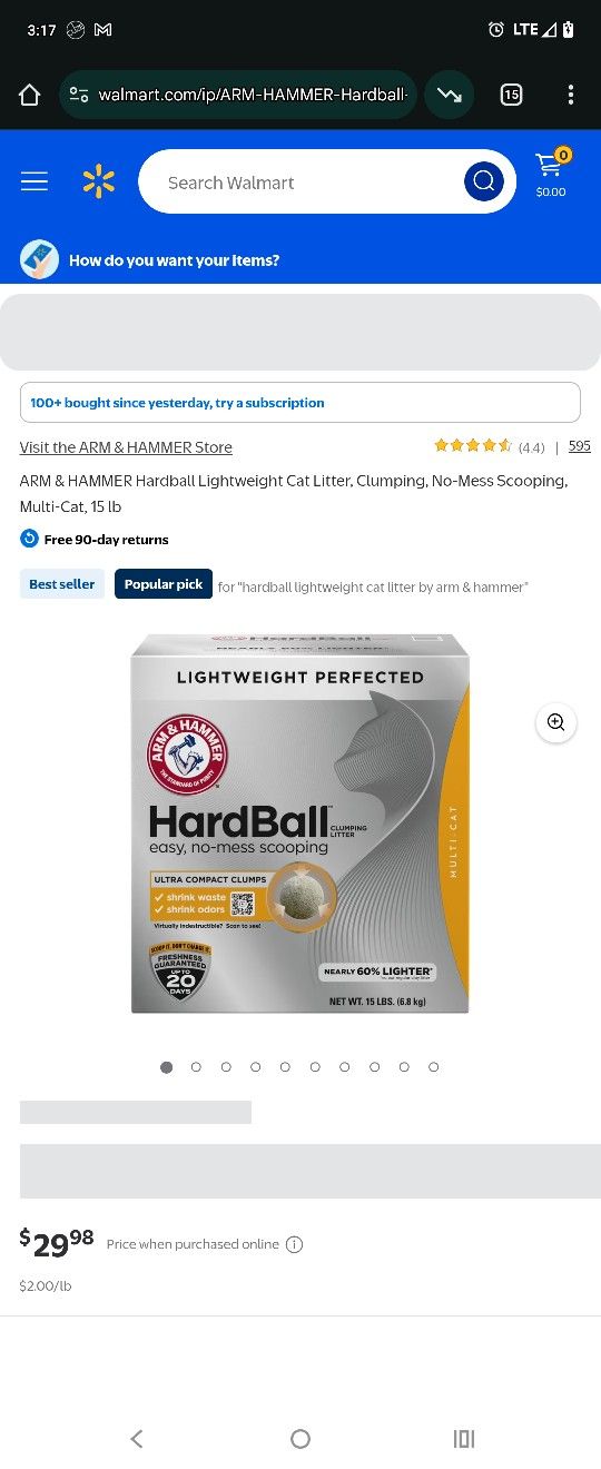 New Cat Supplies
