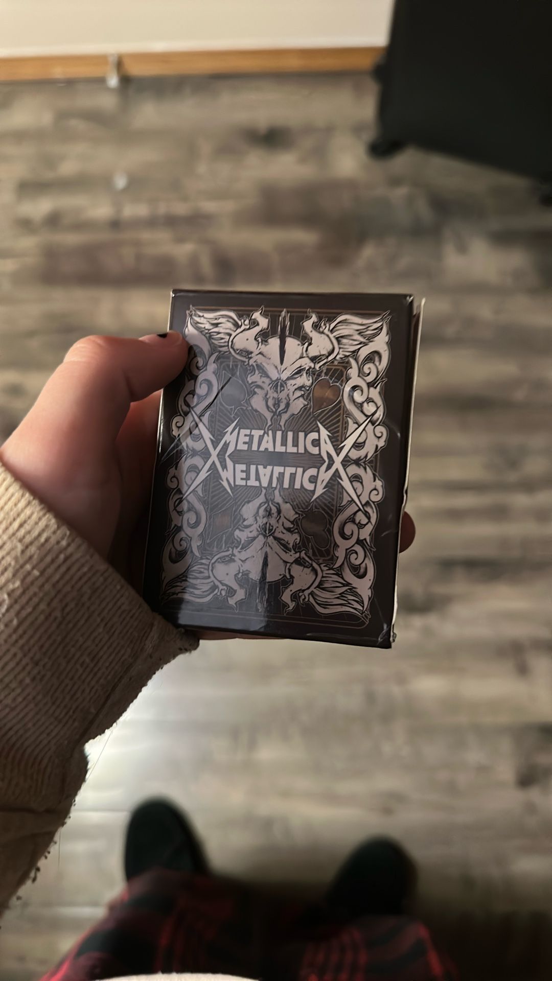 Metallica Playing Cards