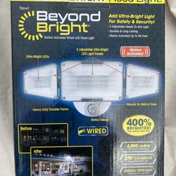 Beyond Bright Garage Light 