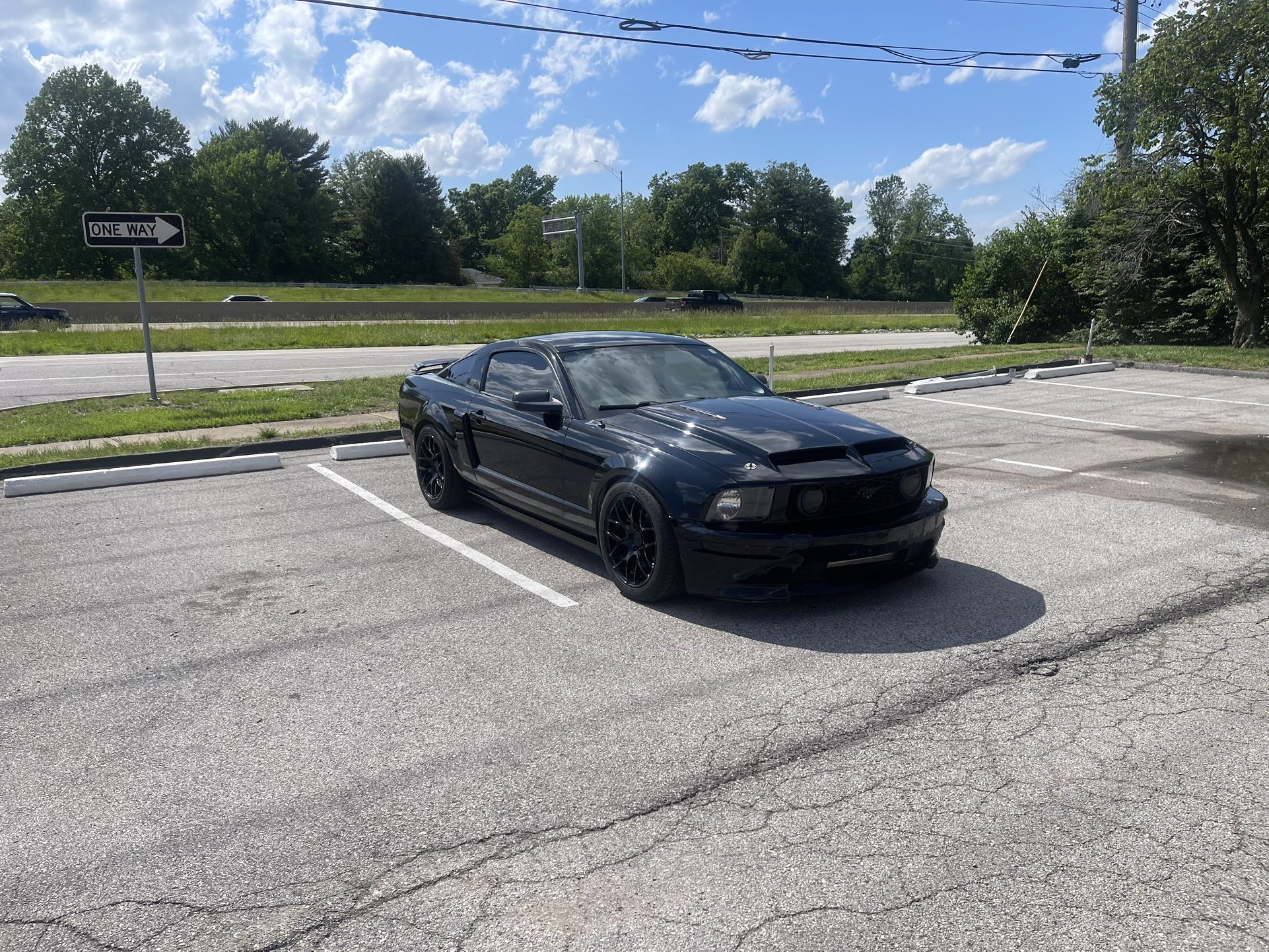 2007 Ford Mustang
