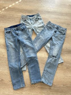 Boys Denim Jeans Size 12 