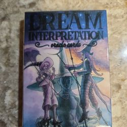 Dream Interpretation Oracle Cards Tarot 