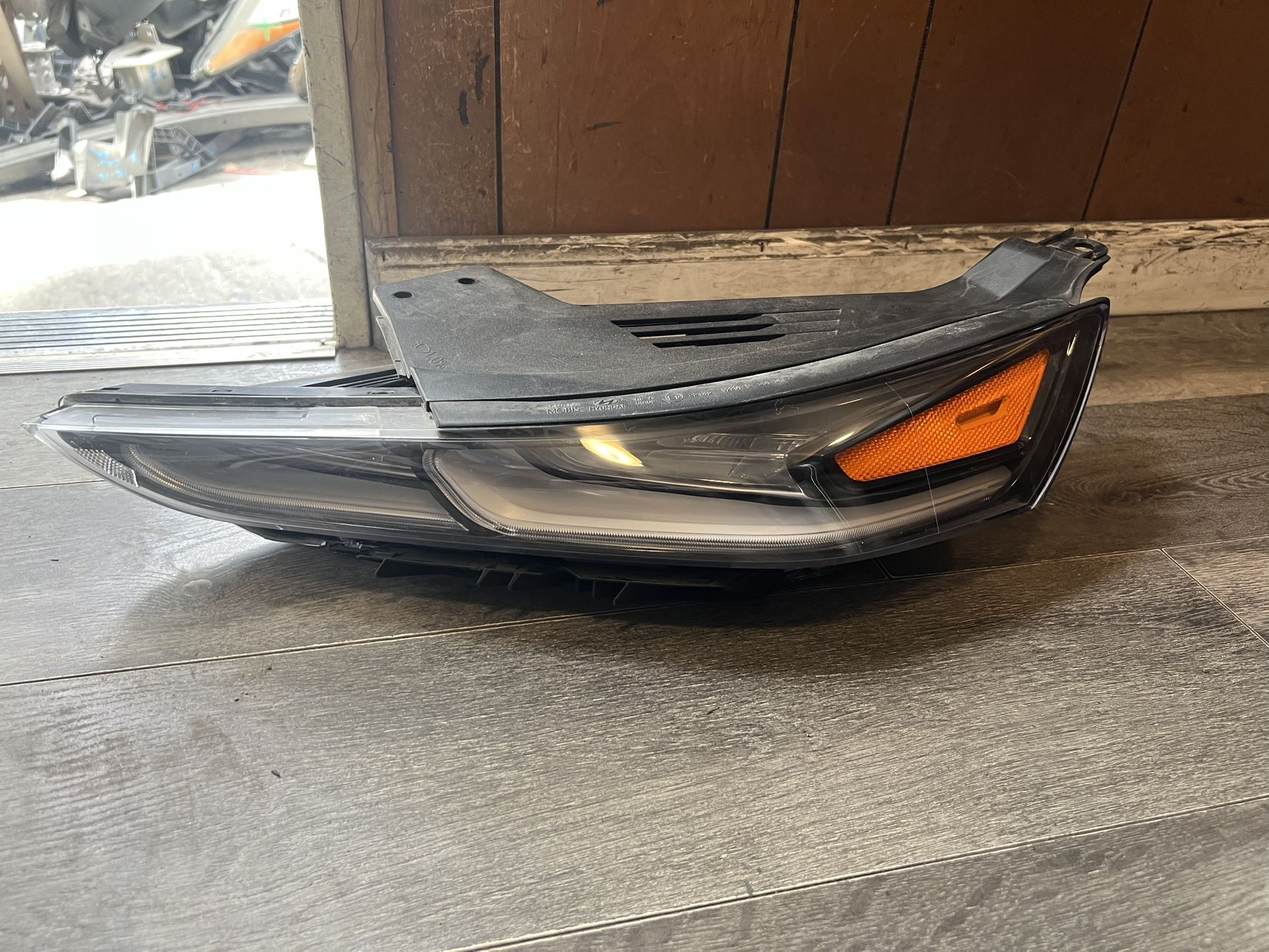 hyundai santa fe day time running light fog lamp left side 2019 2020