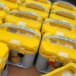 OPTIMA Batteries OPT8014-045 8014-045 D34/78 YellowTop Dual Purpose car truck Battery. Bateria Para Carro Camioneta

PRICE IS FIRM. Optima yellow top 