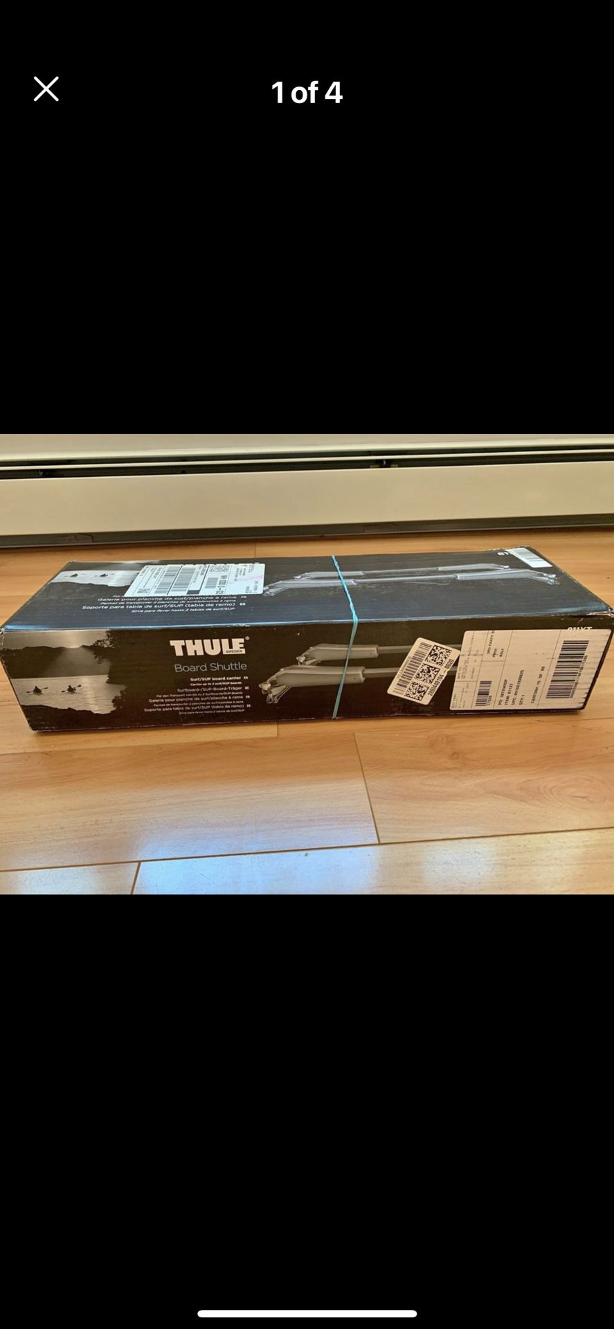 Thule Sup And Surfboard Carrier