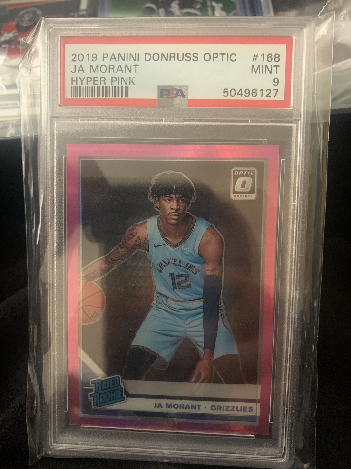 ja morant pink hyper rated rookie
