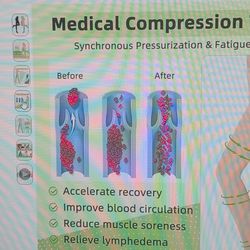 Compression panty hose 2 pairs.