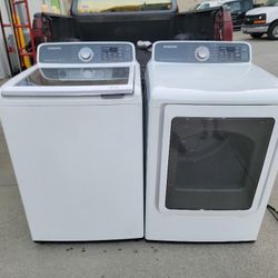 Samsung Washer Dryer Set