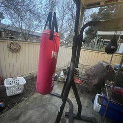 80lb 2 way boxing stand 