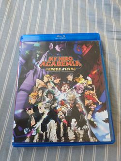 My Hero Academia: Heroes Rising (Mha) (Blu-ray)