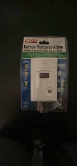 Carbon Monoxide Alarm
