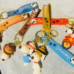 Snoopy Keychains 