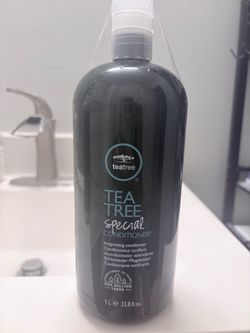 Tea Tree Special Conditioner, Detangles, Smooths + Softens, For All Hair Types