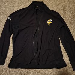 vintage sports illustrated vikings jacket
