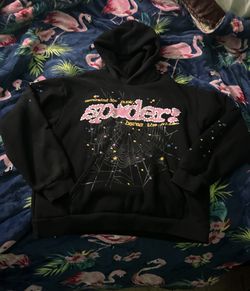 Spider Hoodie-L