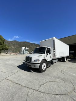 Freightliner Box Truck Work