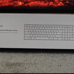 Jelly Comb Wireless Keyboard and Mouse Combo