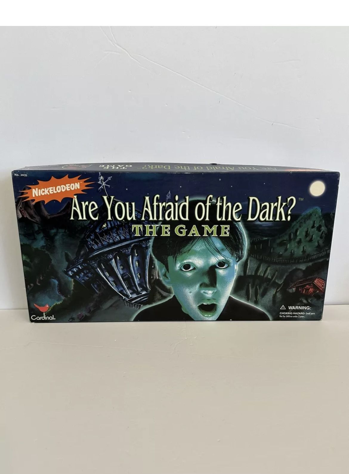 "Are You Afraid of the Dark" Board Game Nickelodeon Cardinal 1995 Complete