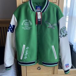 Size Large Brand New Philadelphia Eagles Jacket